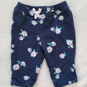 Floral Navy Kids Bottoms